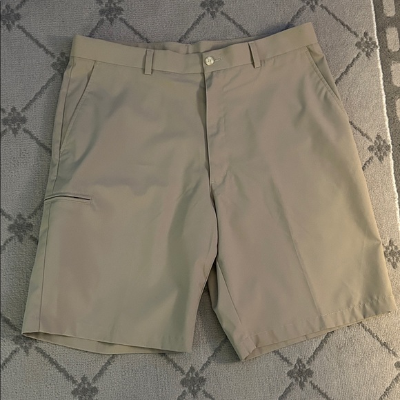 Grand Slam Other - Grand Slam Men's Tan Golf Shorts